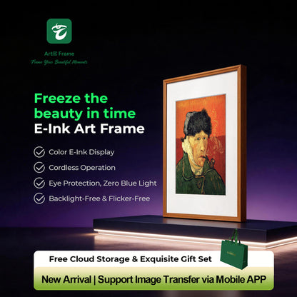 10'' ePaper Art Frame